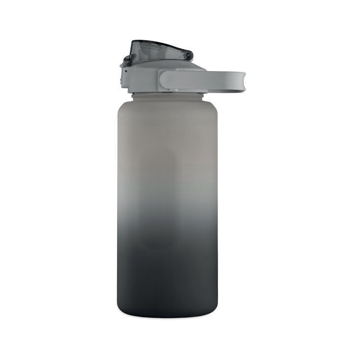 RPET-Trinkflasche 2000ml ACTIVATE MAX - schwarz-616