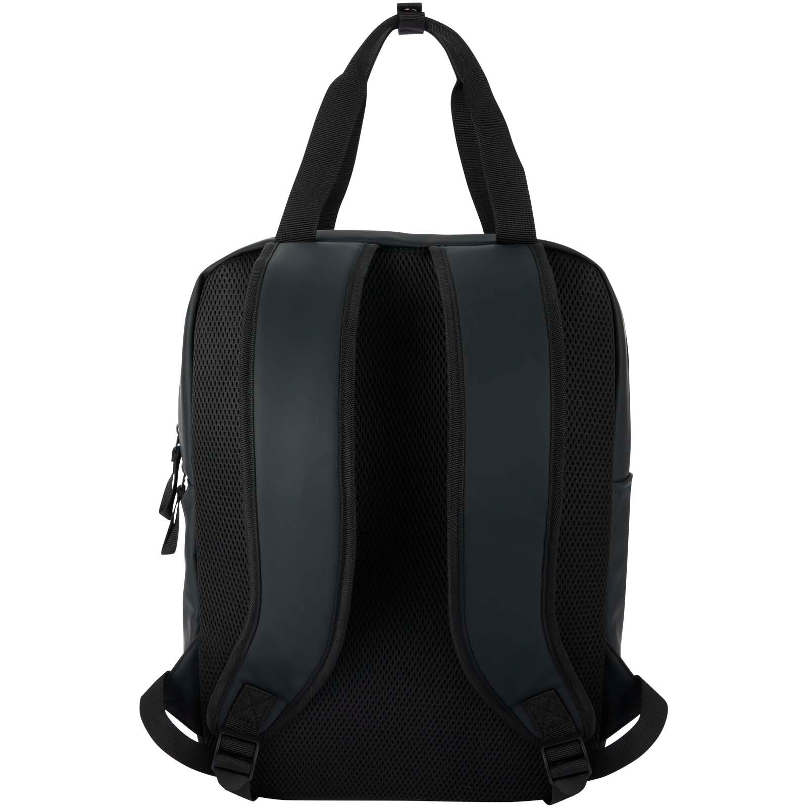 Resi Plus GRS recycelte Rucksackkühltasche 18L - schwarz-59