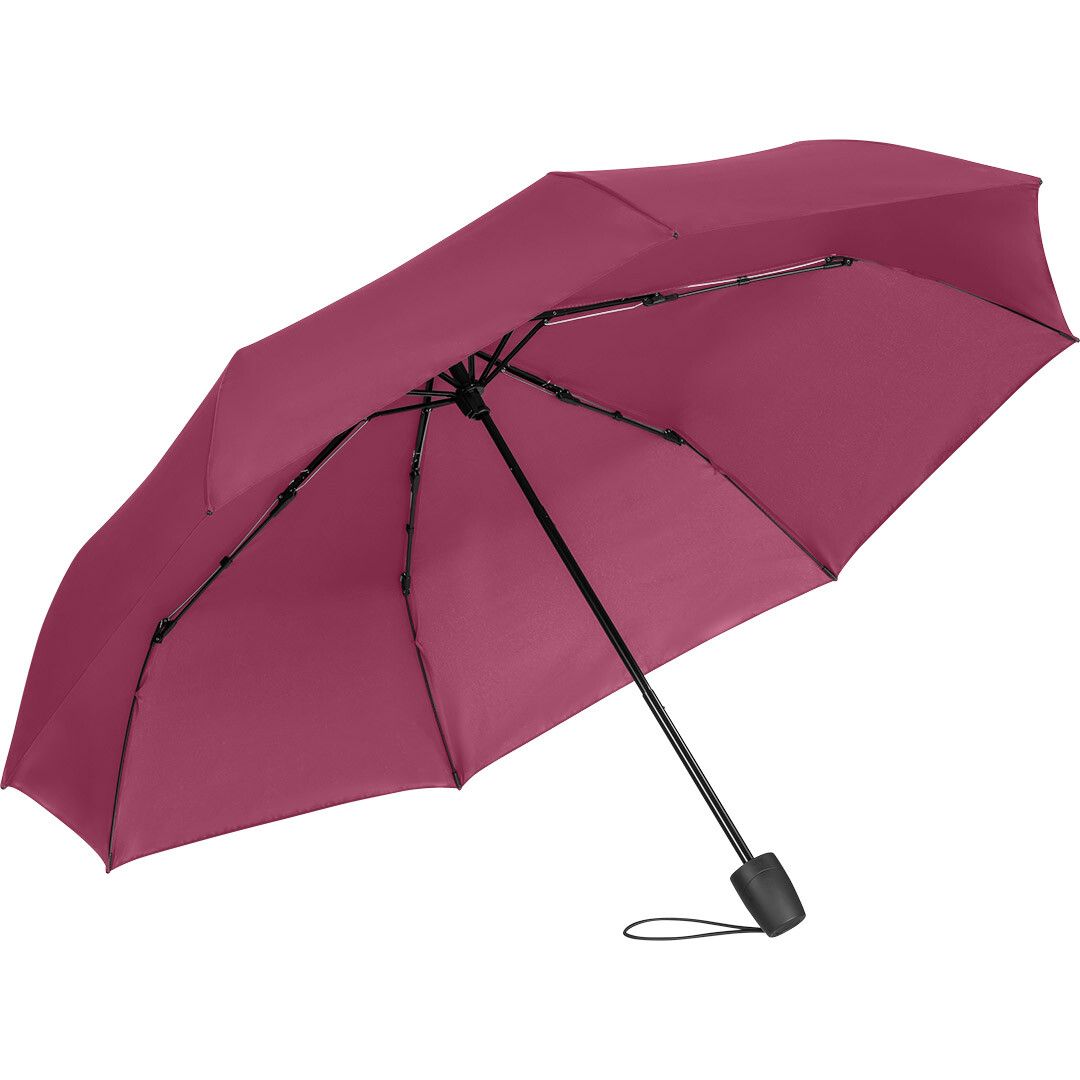 Topless-Mini-Taschenschirm Ø97 cm - bordeaux-76