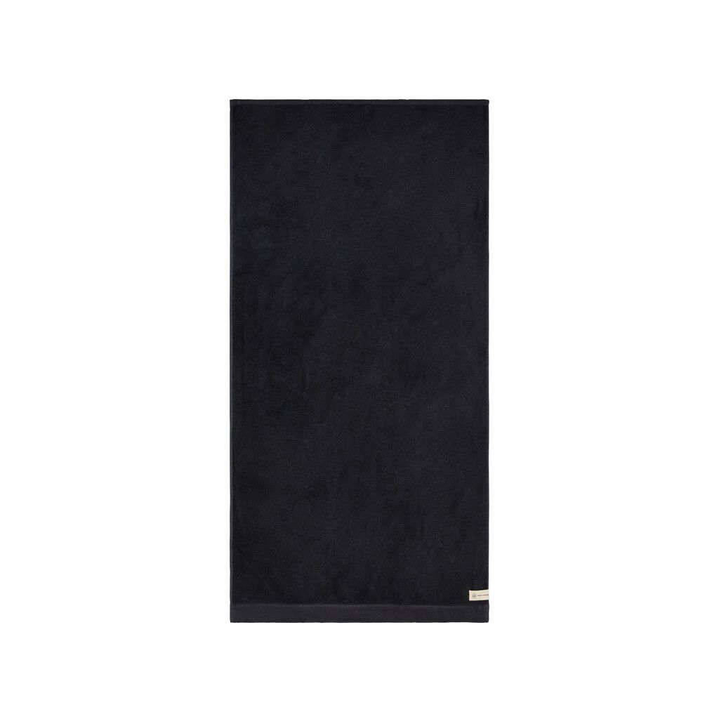 VINGA Birch Handtuch 70x140, 450gr/m² - schwarz-933