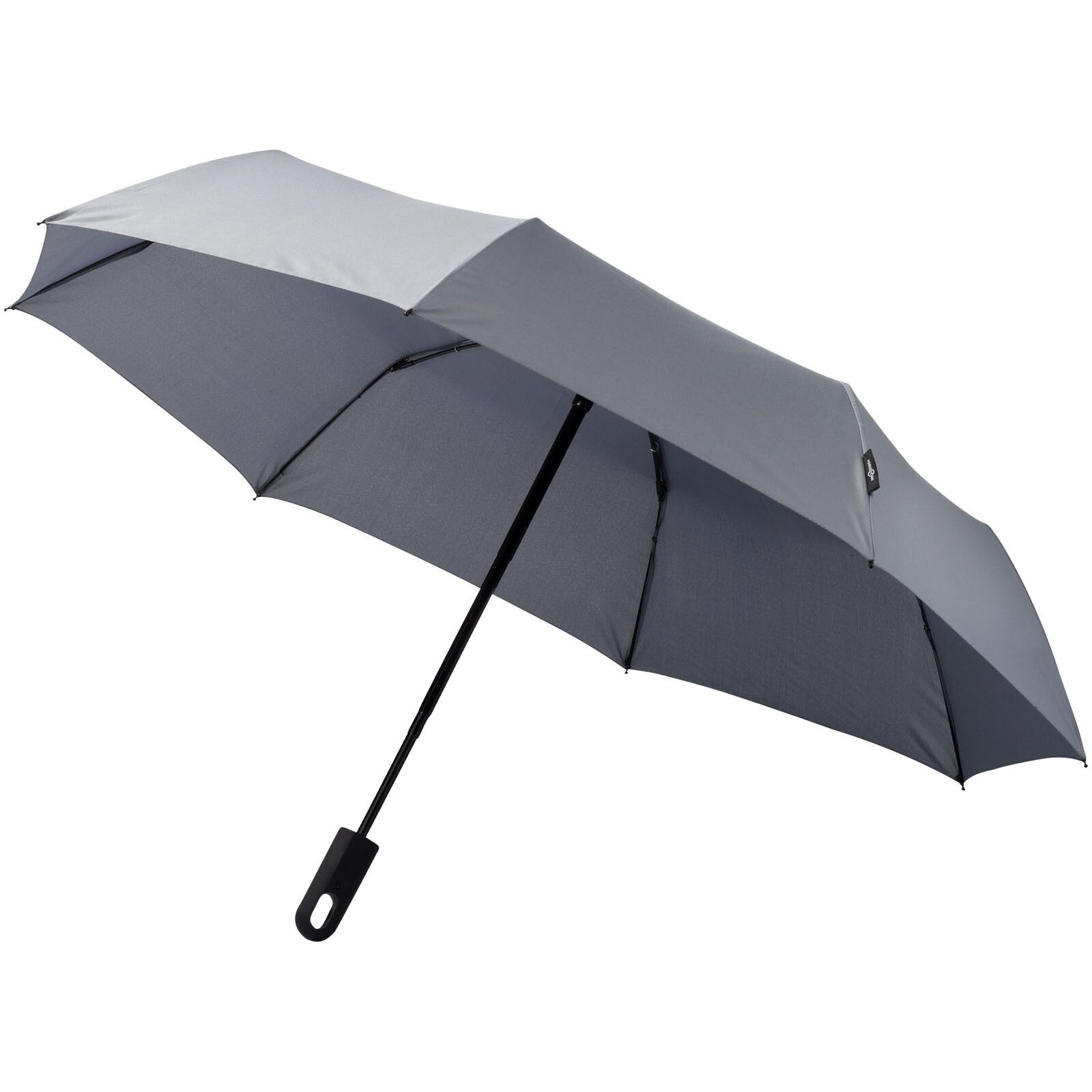 Trav 21,5" Vollautomatik Kompaktregenschirm - grau-460