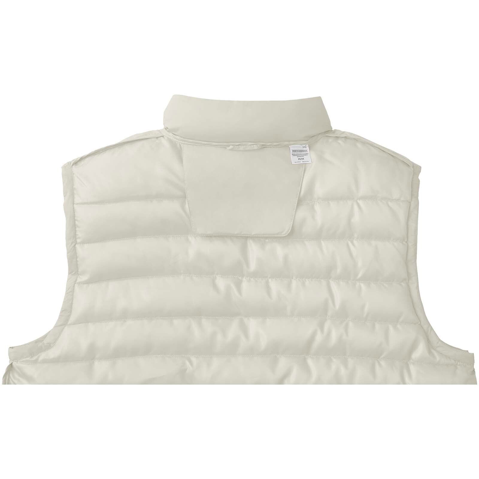 Pallas recycelter wattierter Bodywarmer für Herren - sandstone-299