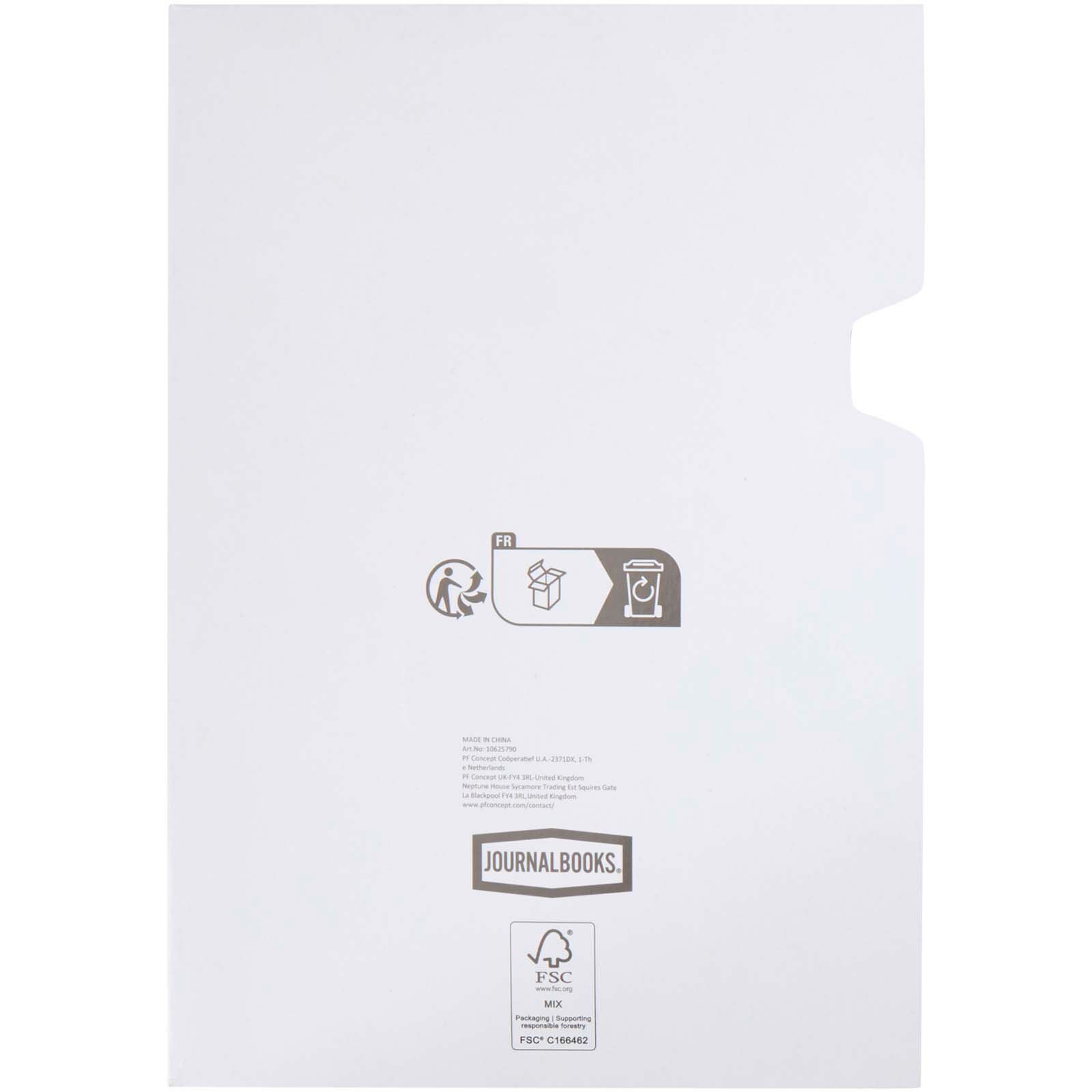 Alder A5 Hardcover Notizbuch - schwarz-123