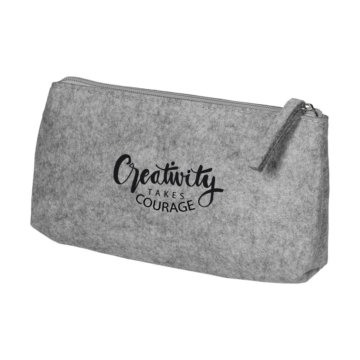 Etui Filz - grau-605
