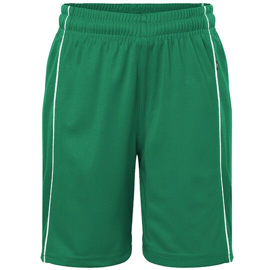 green - white