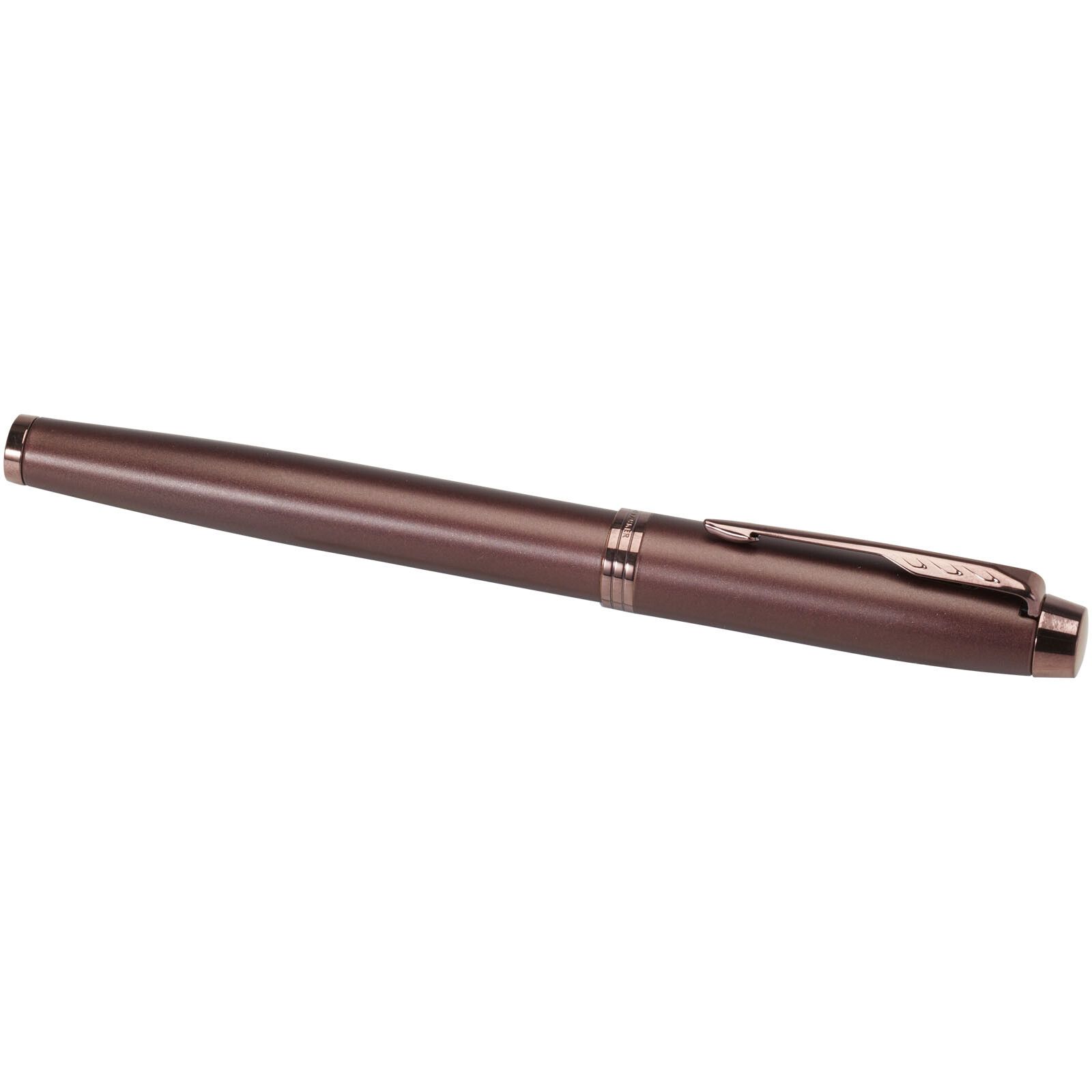 Parker IM Tintenroller (schwarze Mine) - bordeaux-995