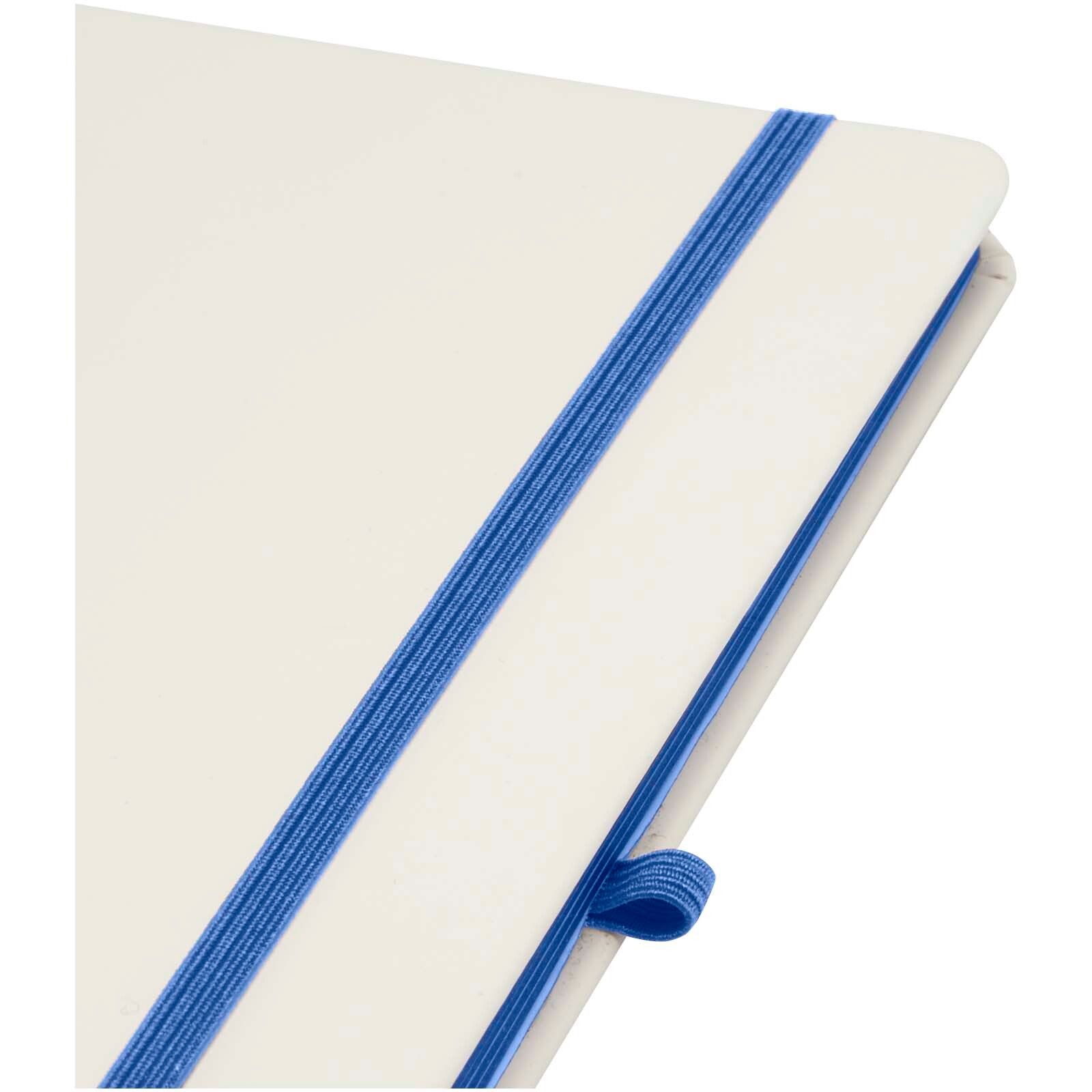 Spectrum A5 Hardcover Notizbuch mit farbigem Schnitt - royalblau-213