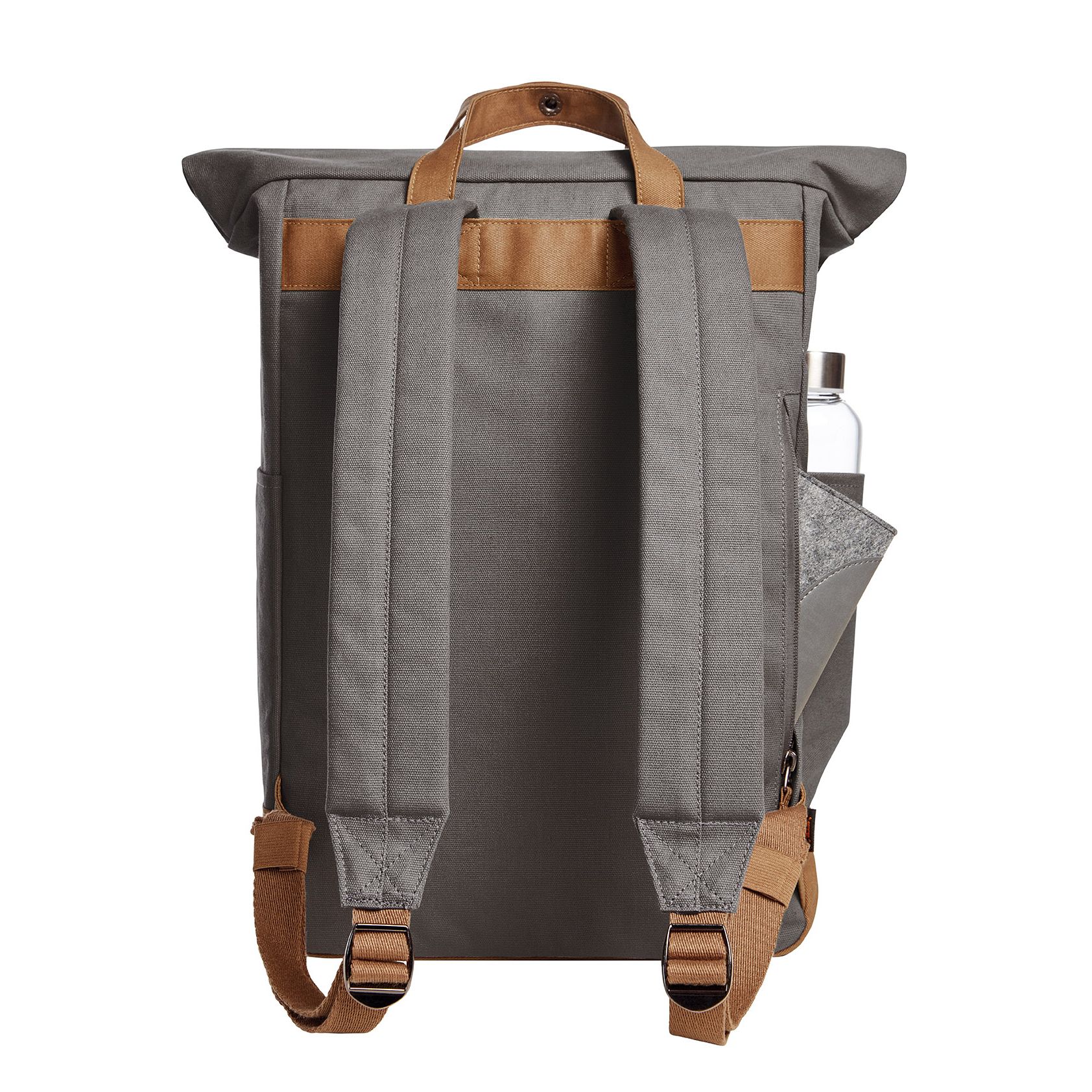 Notebook-Rucksack LIFE - schwarz-schwarz-18