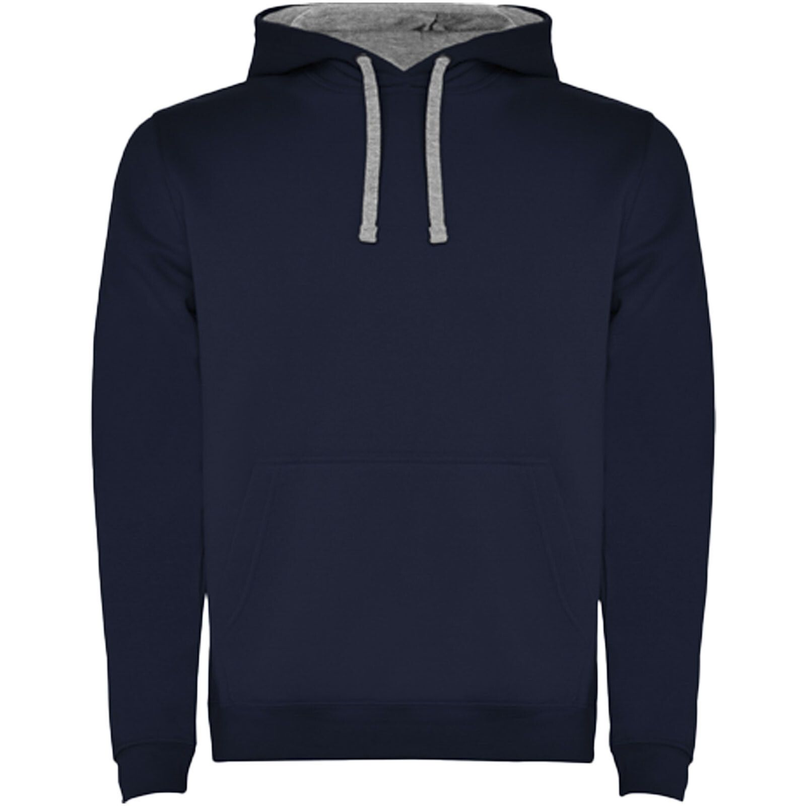 Urban Kapuzenpullover für Kinder - marineblau -  marl grau-67
