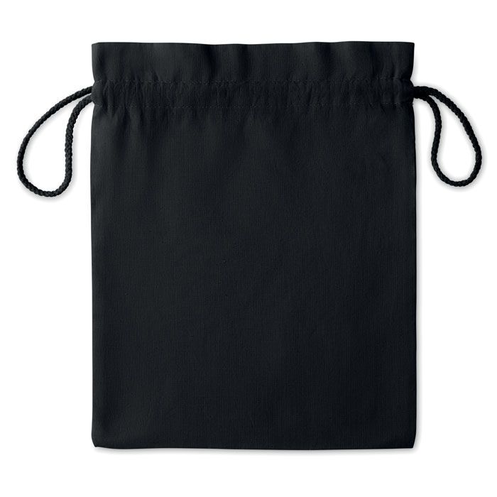 Beutel mit Kordelzug M TASKE MEDIUM - schwarz-582
