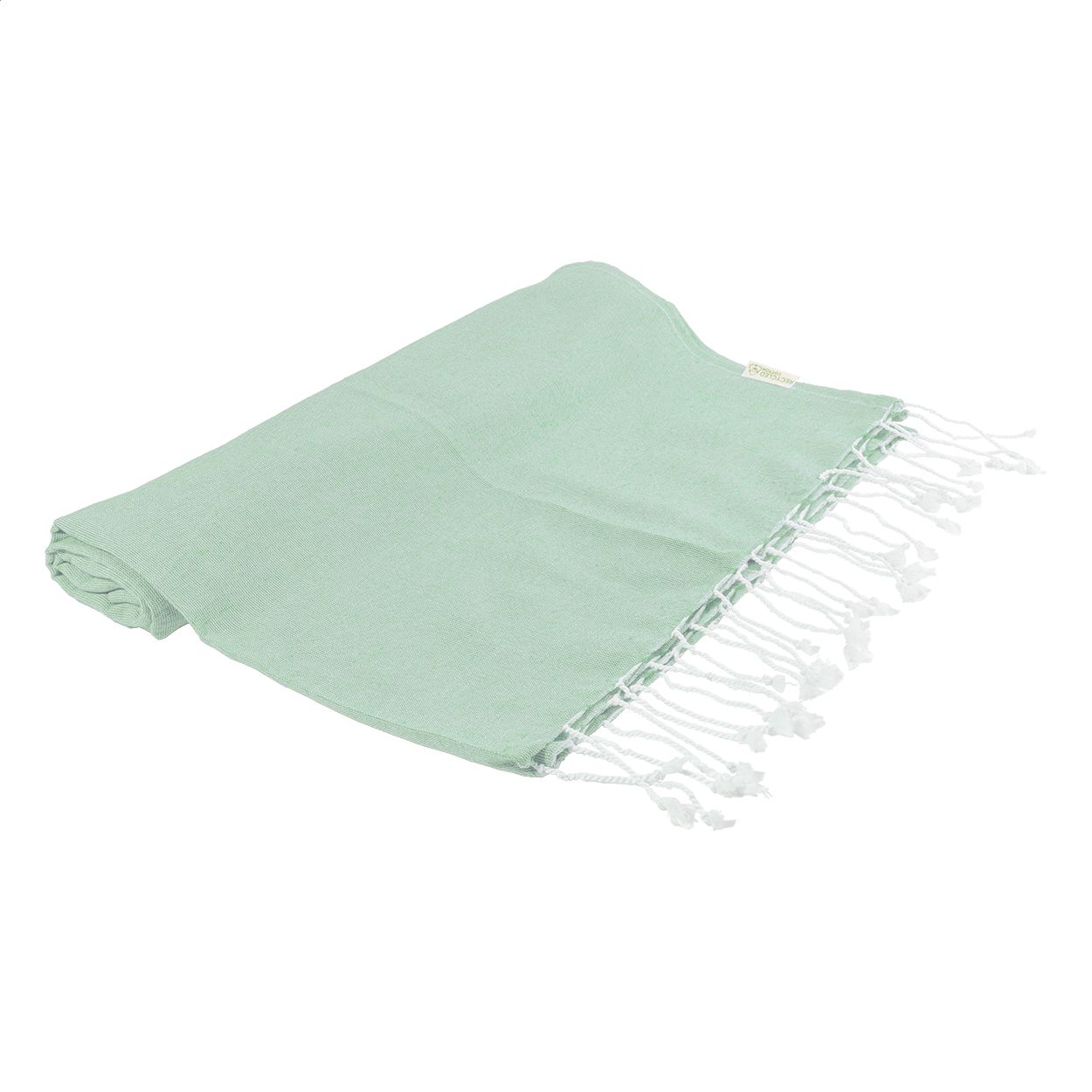 Aruba Strandtuch aus recycelter Baumwolle - grün-863