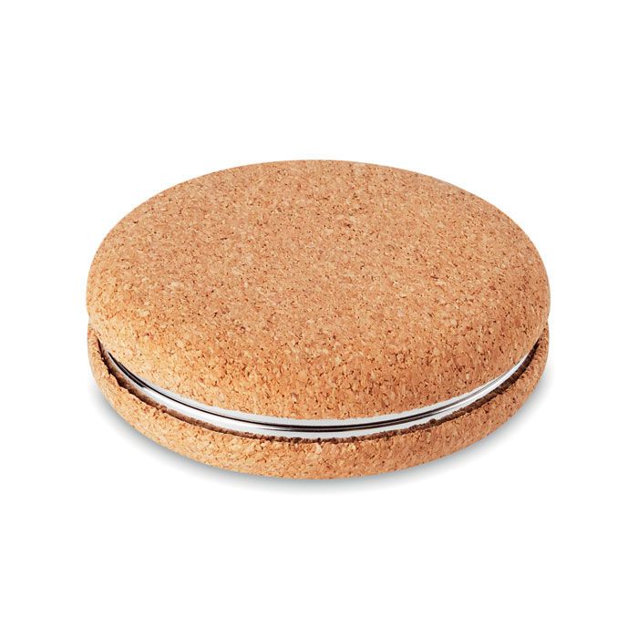 Make-Up-Spiegel Kork GUAPA CORK - beige-994