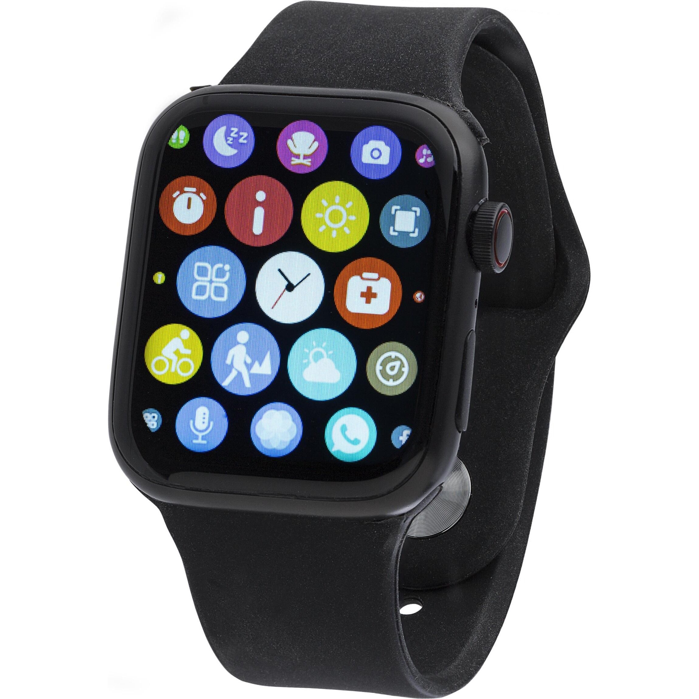 Smartwatch Asher - schwarz-951