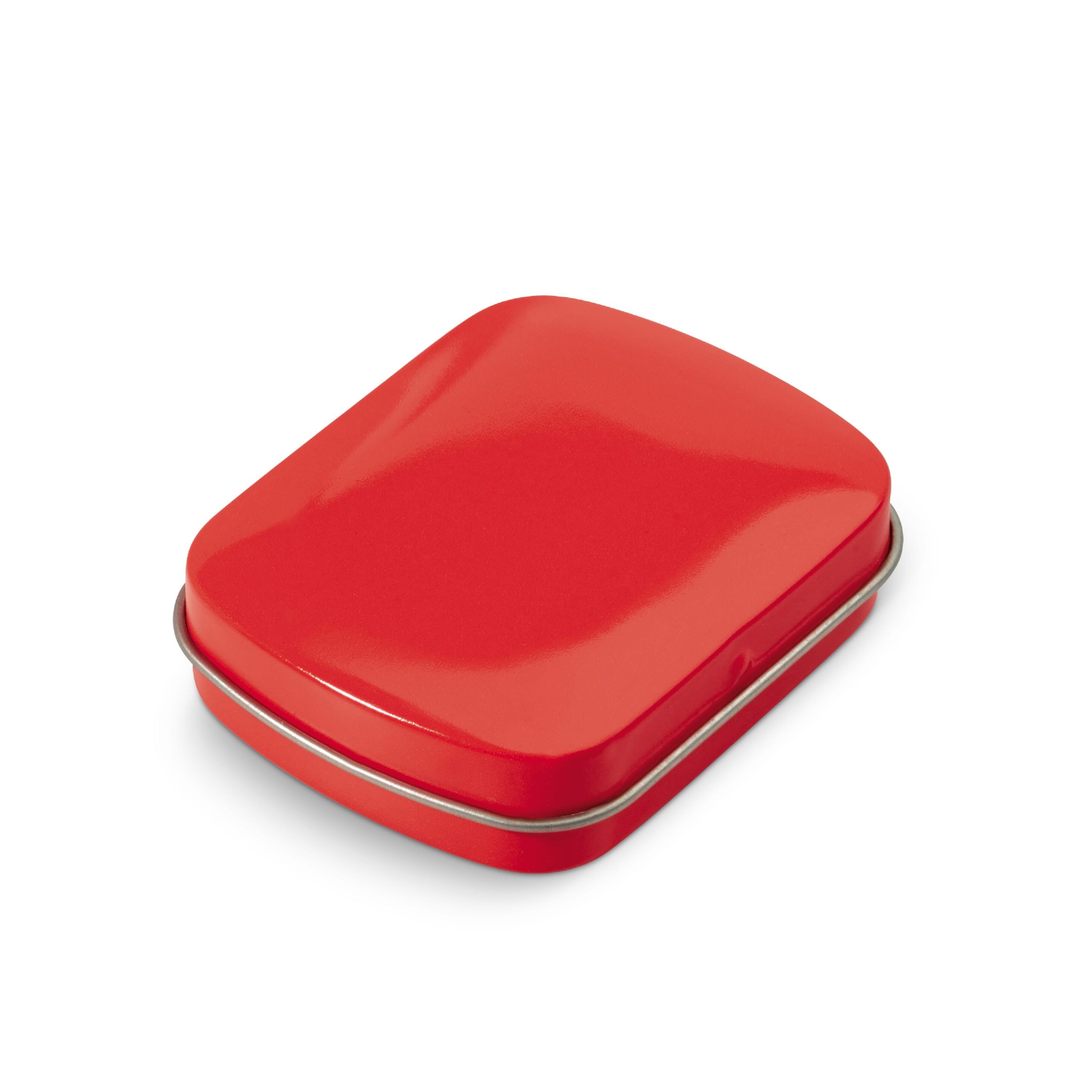Mini Pfefferminzdose - rot-634