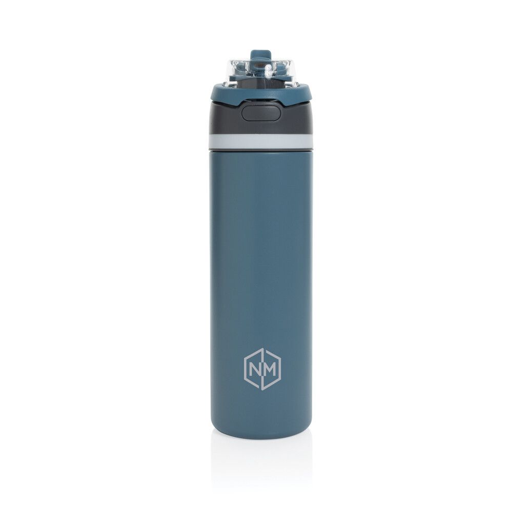Omni Sip verschließbare Flasche aus RCS-reSteel, 720ml - blau-622