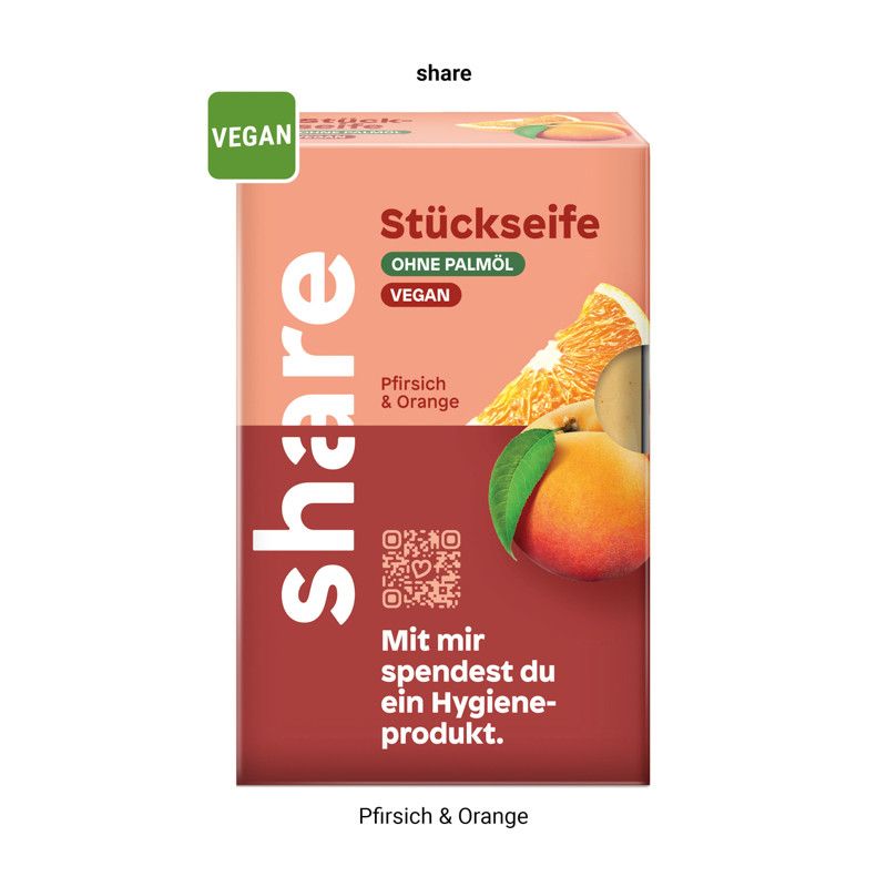 Werbecover, share feste Seife-121