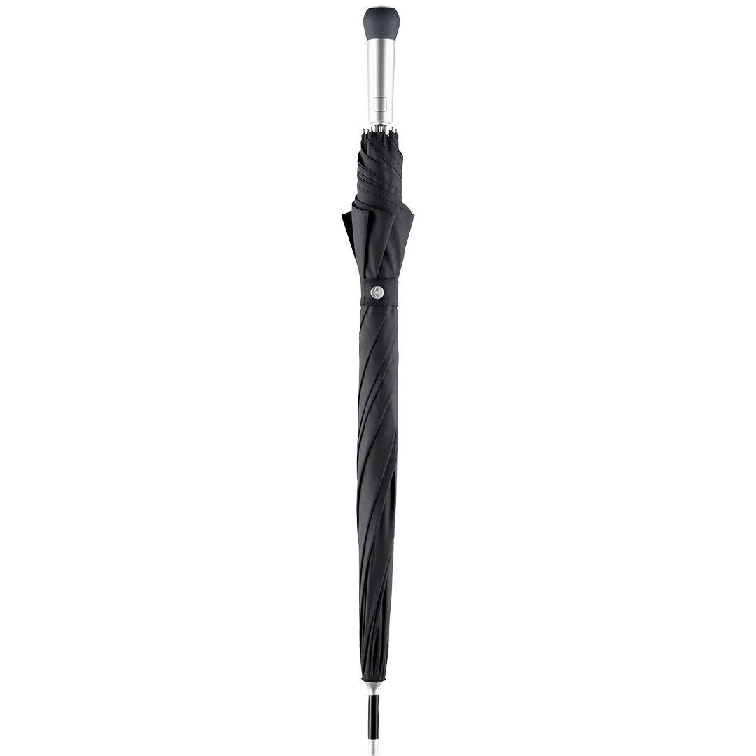 Midsize-Stockschirm FARE® Gearshift mit waterSAVE® Bezug Ø115 cm - schwarz-301