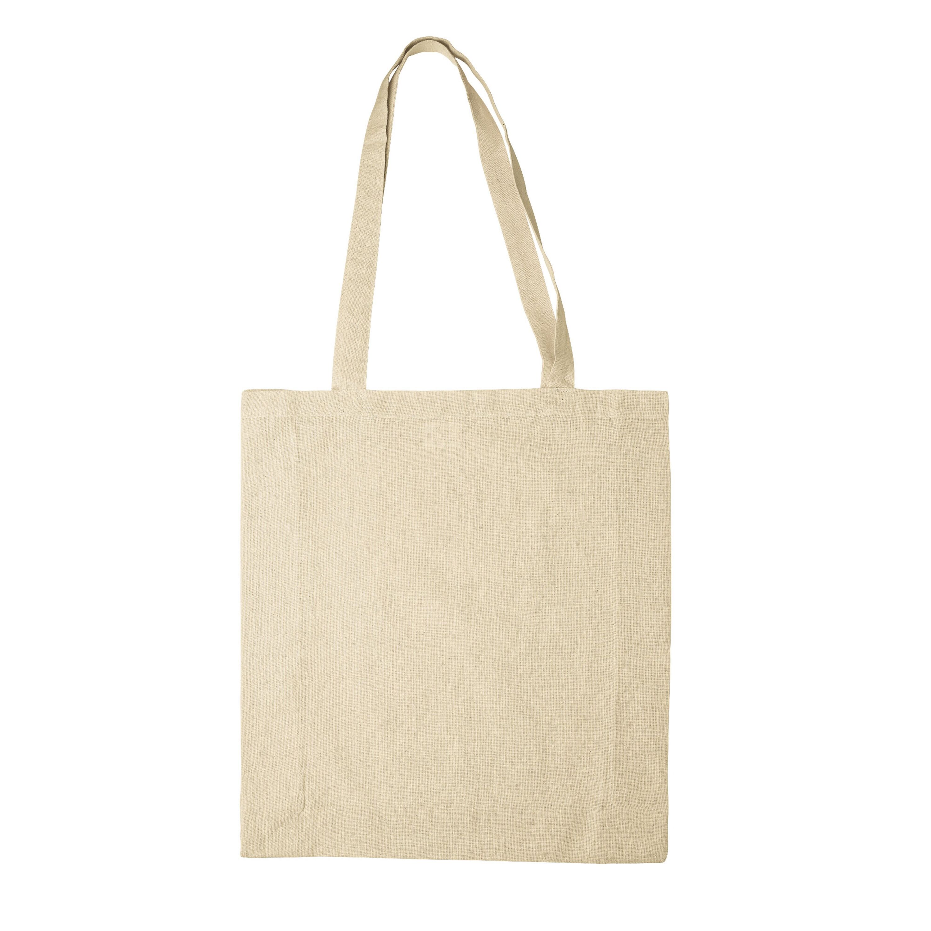 Umhängetasche Baumwolle OEKO-TEX® 140g/m² 38x10x42cm - natur-90