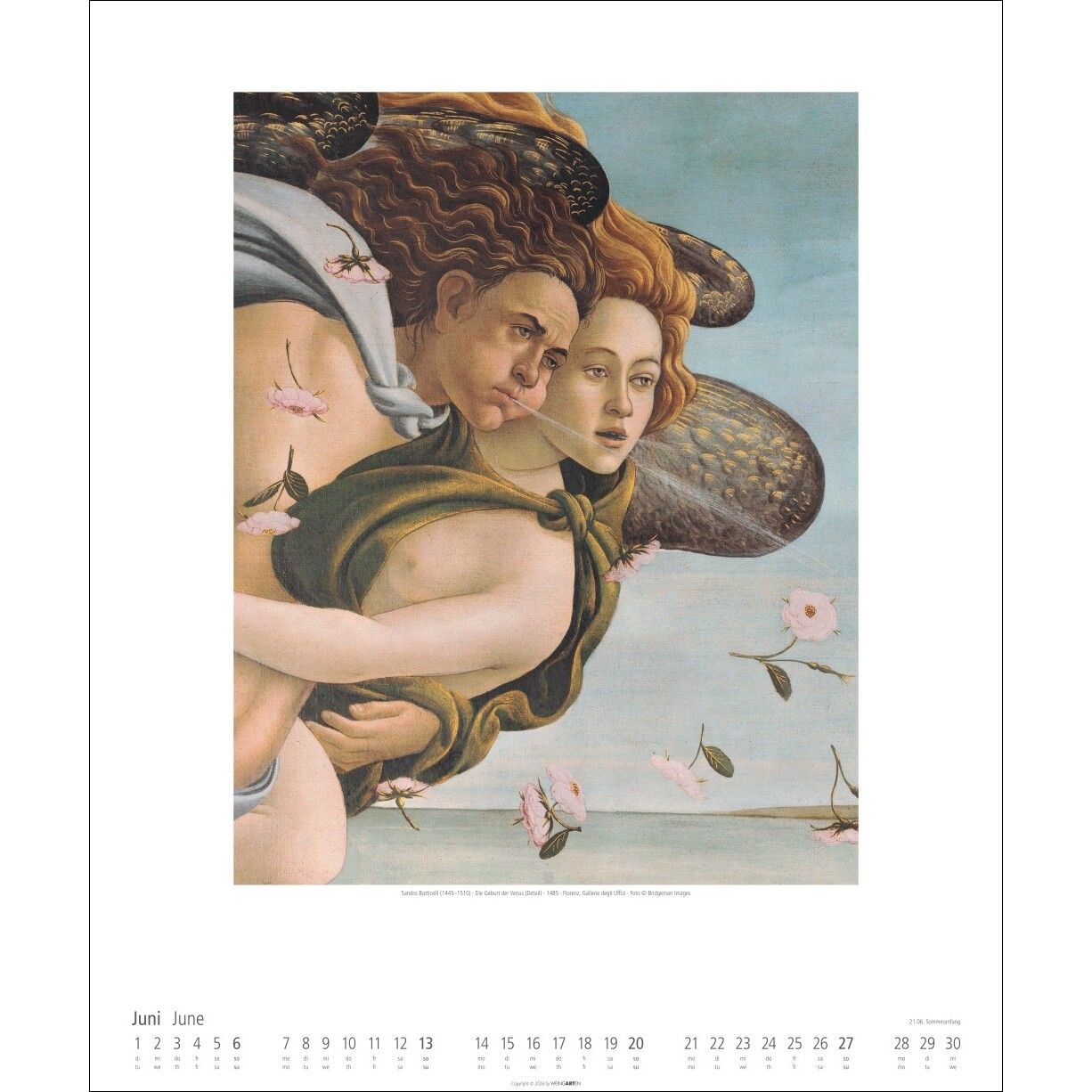 Italienische Meister - Kunst & Kultur Kalender-538