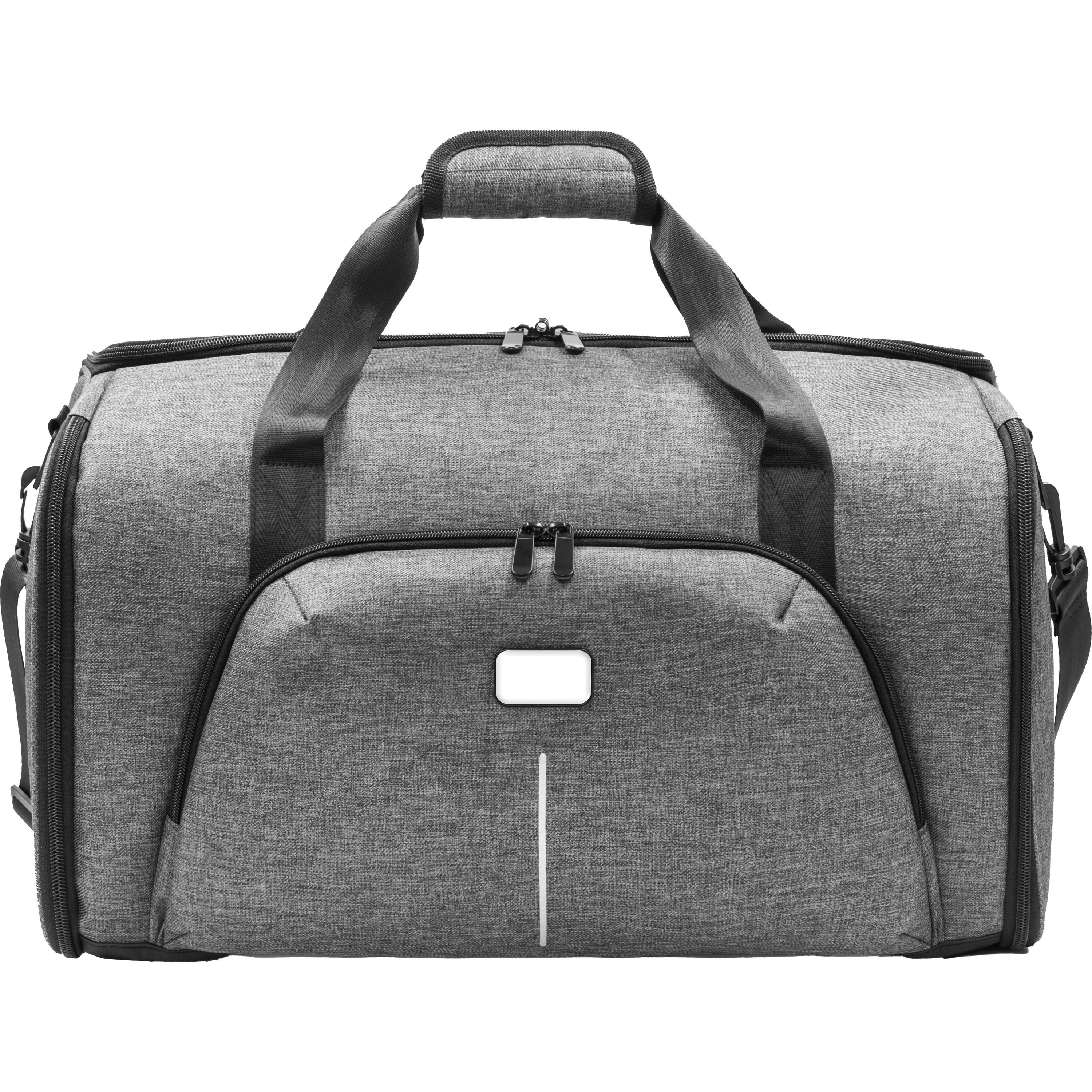 Brandcharger Voyager faltbare Reisetasche - grau-503