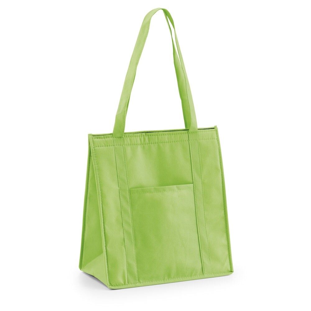 ROTTERDAM Kühltasche aus Vliesstoff (80 g/m²) - hellgrün-25