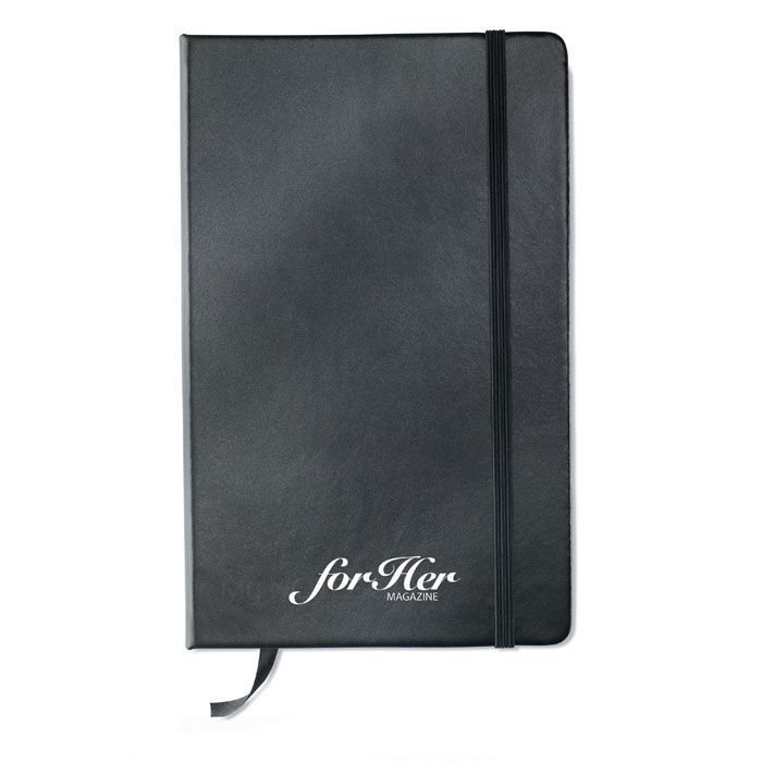 DIN A5 Notizbuch ARCONOT PLAIN - schwarz-664