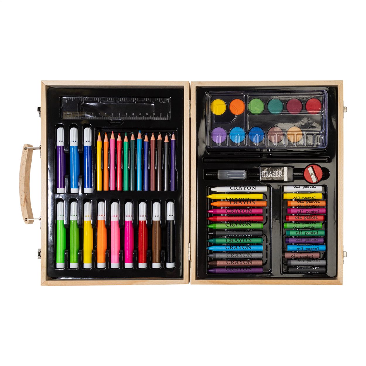 Dreamer Künstler-Zeichen- und Malset - natur-856
