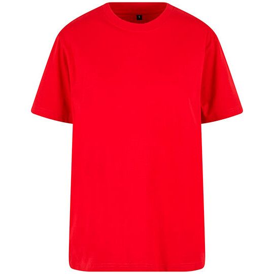 Basic Regular Fit Tee - city red-794