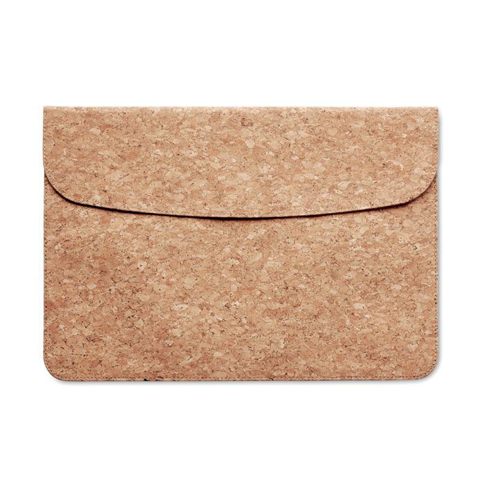 Laptoptasche Kork GRACE - beige-788
