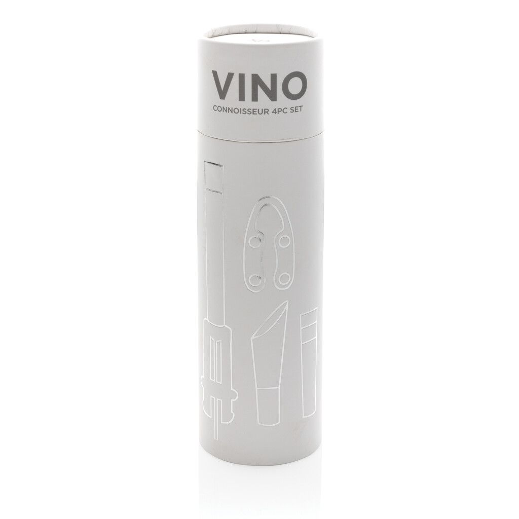 Vino Connoisseur 4-tlg. Set - silber-771