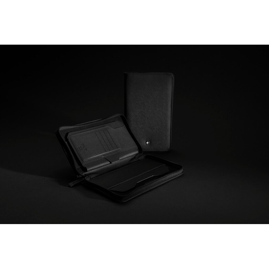 Swiss Peak Heritage RCS rPU RFID Travel Wallet - schwarz-125