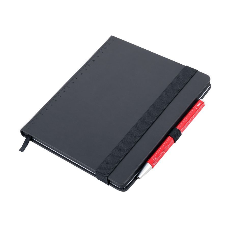 Notizblock BLACK SLIMPAD A5 - orange-716