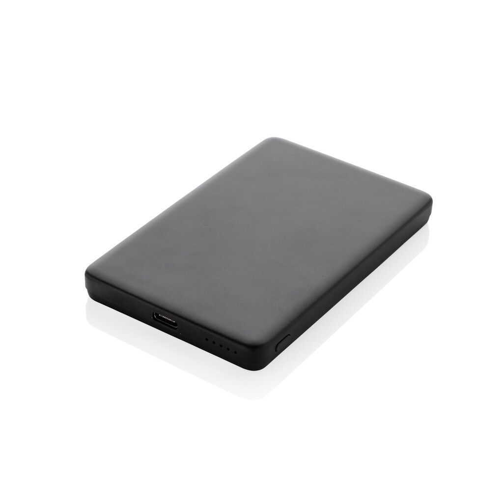 Orion 5.000mAh 5W magnetische Powerbank aus RCS rec. Alu - schwarz-14