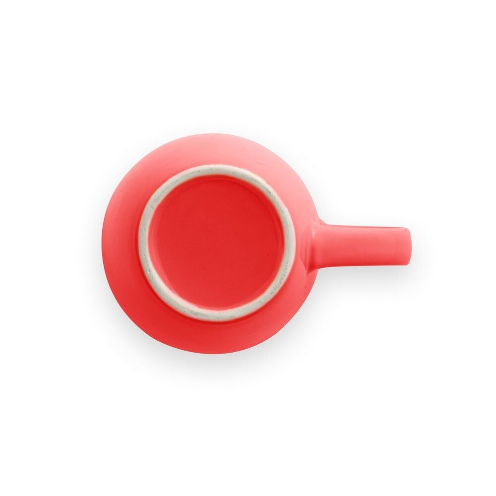 CINANDER Tasse aus Keramik 370 mL - rot-846