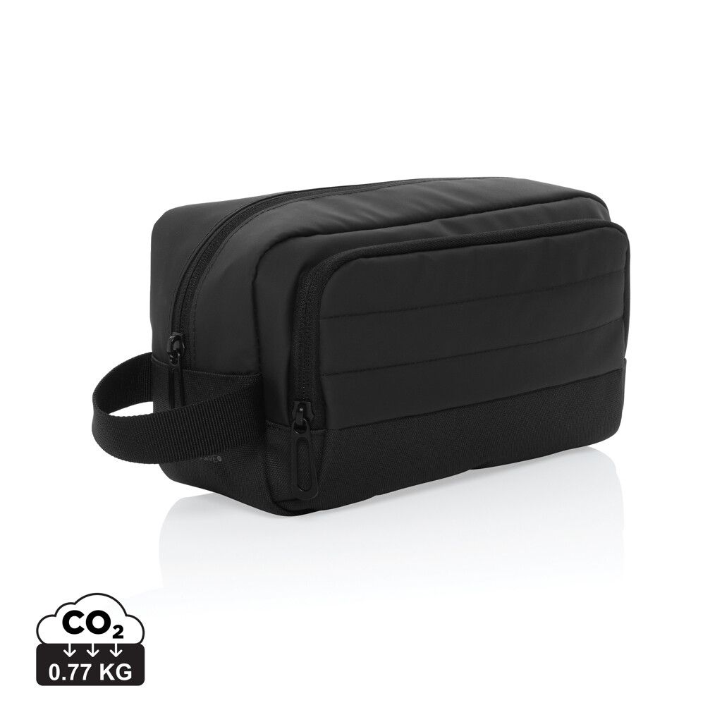 Armond AWARE™ RPET Kosmetiktasche - schwarz-289