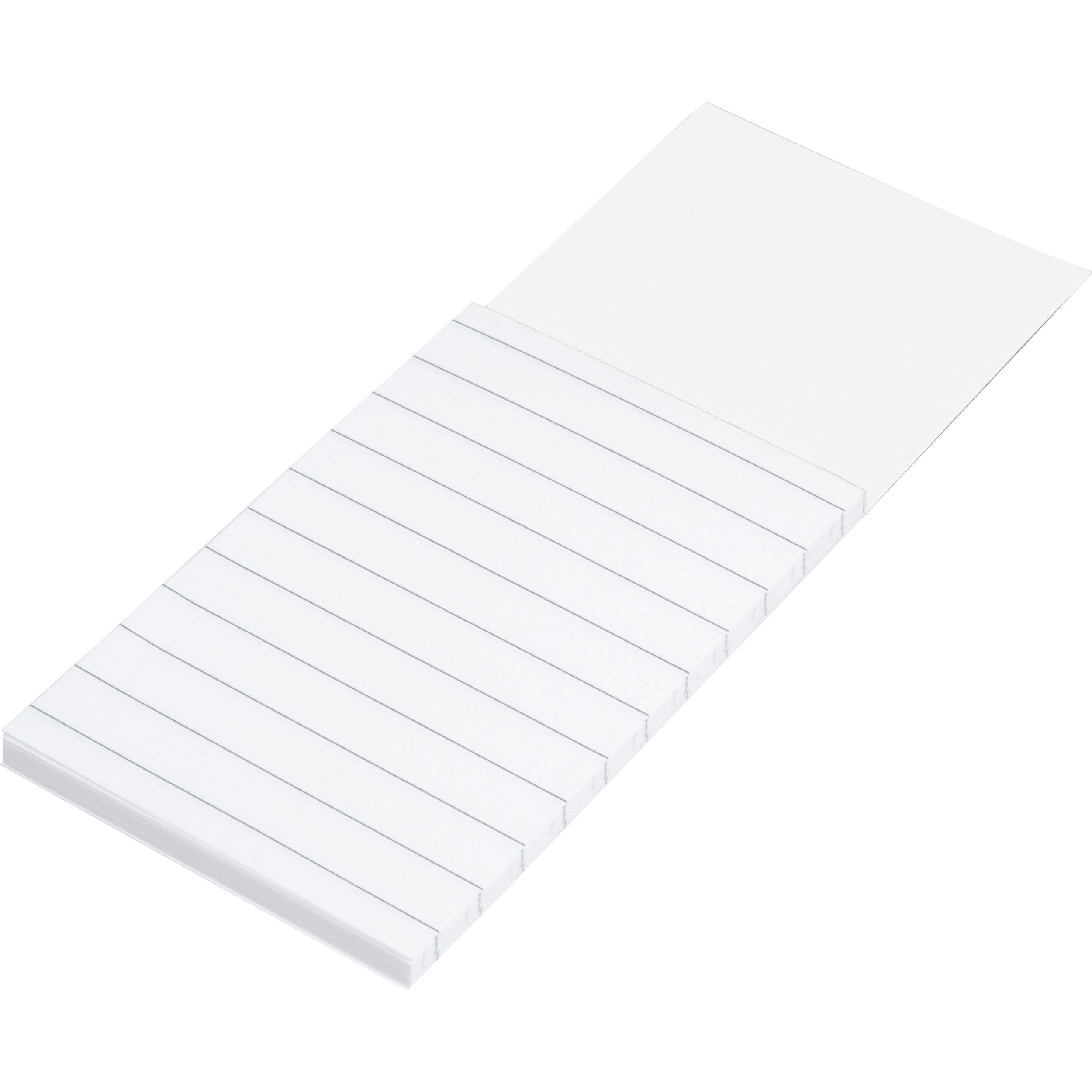 Kühlschrank-Magnet mit Notizzetteln  - weiß-527