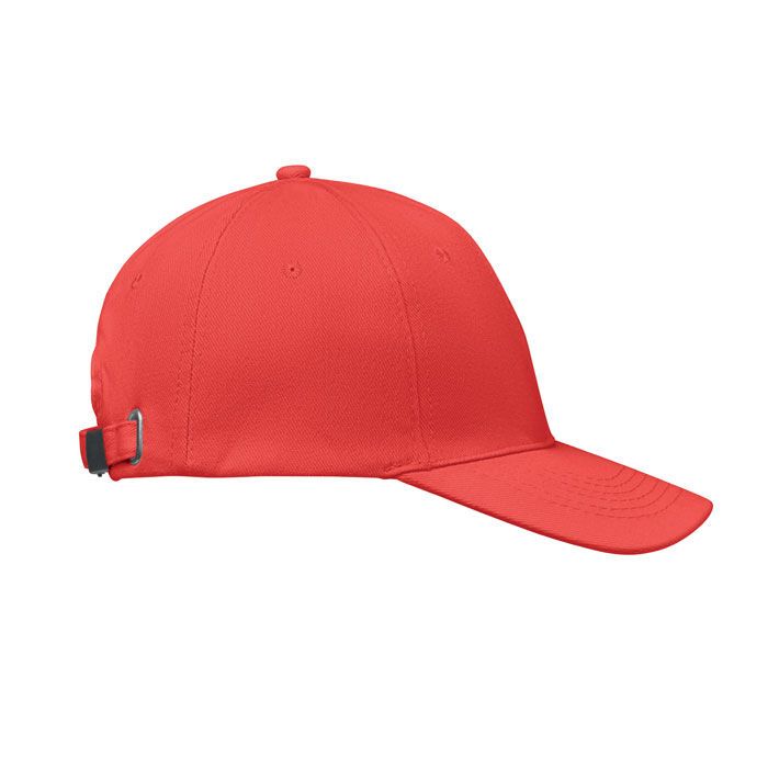 6-Panel-Baseball-Cap BUFFALO - rot-42
