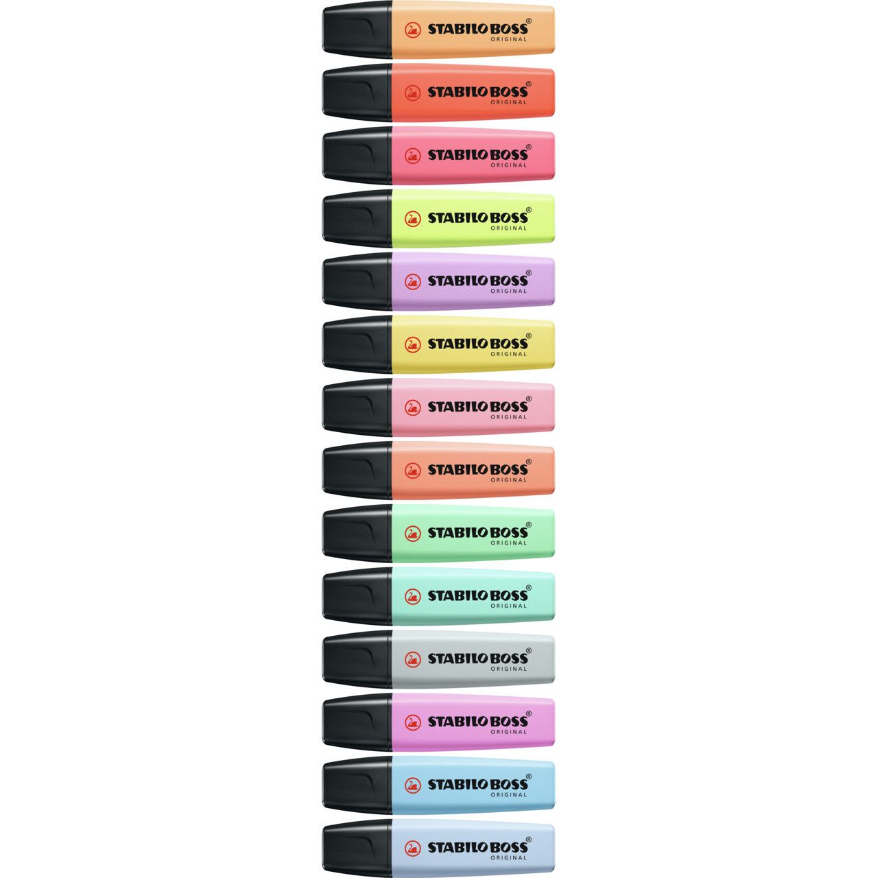 STABILO BOSS ORIGINAL Pastel Leuchtmarkierer - pastell-rot-510