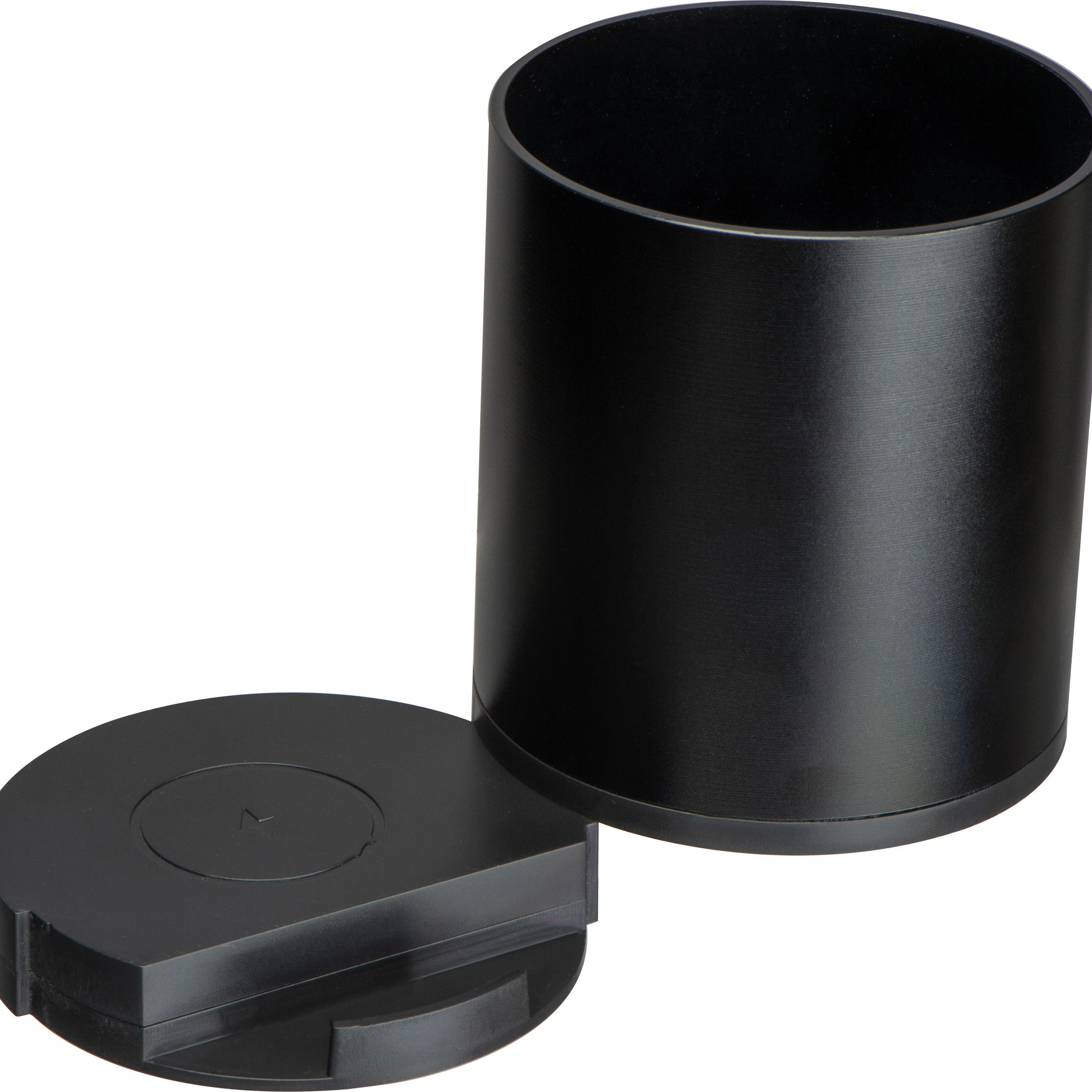 Stifteköcher mit Wireless Charging  - schwarz-104
