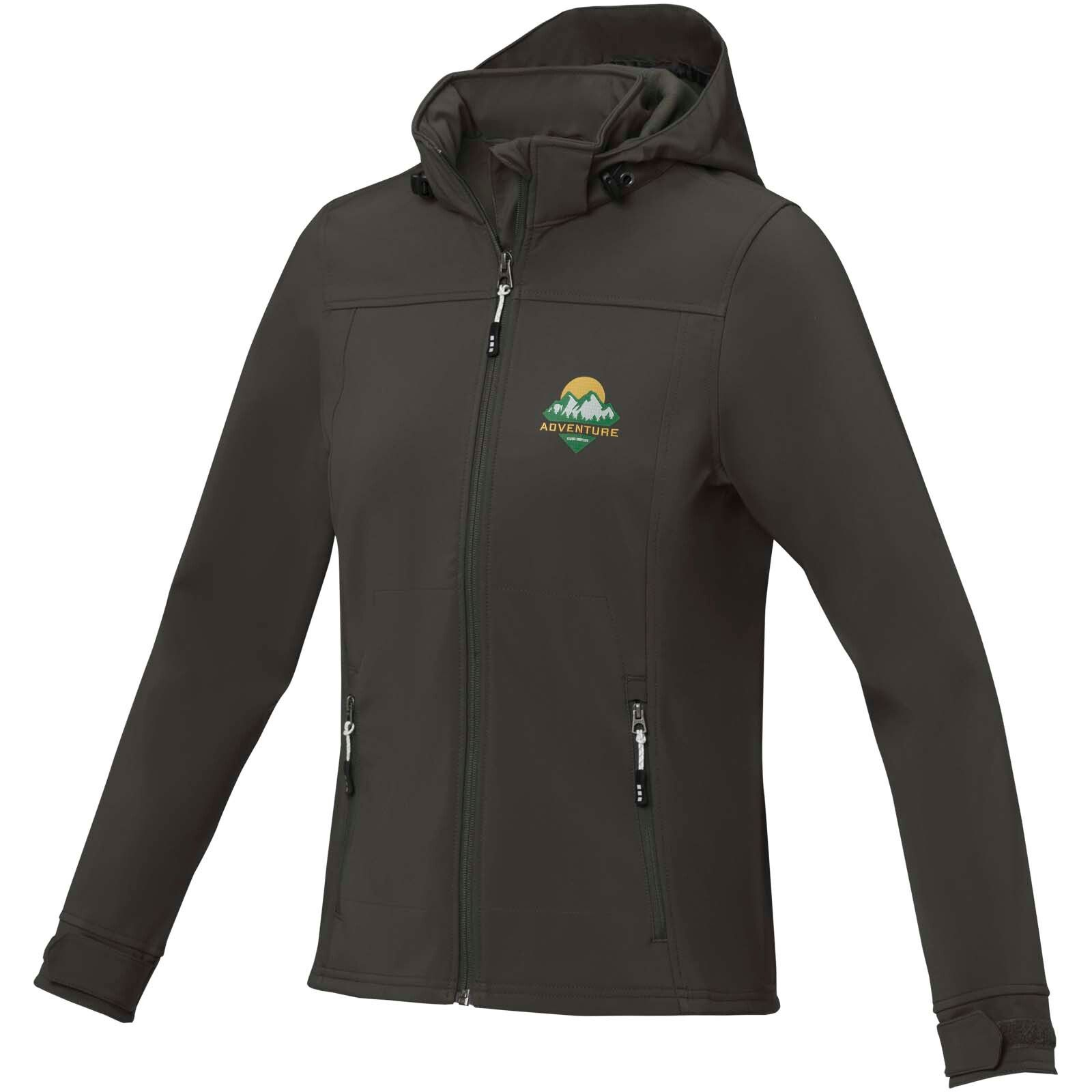 Langley Softshelljacke für Damen - anthrazit - S-387
