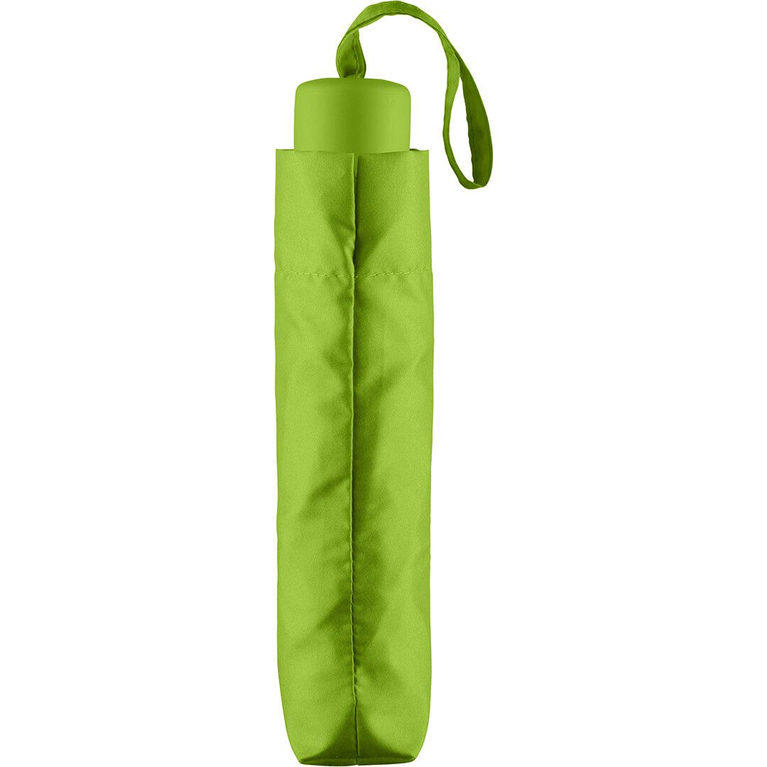 Alu-Mini-Taschenschirm Ø90 cm - limette-523