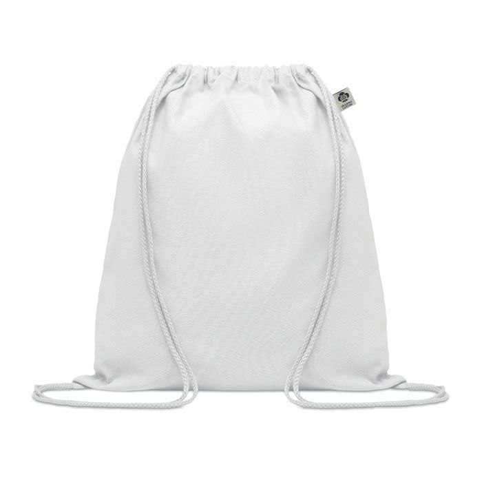 Beutel Organic Cotton YUKI COLOUR - weiß-814