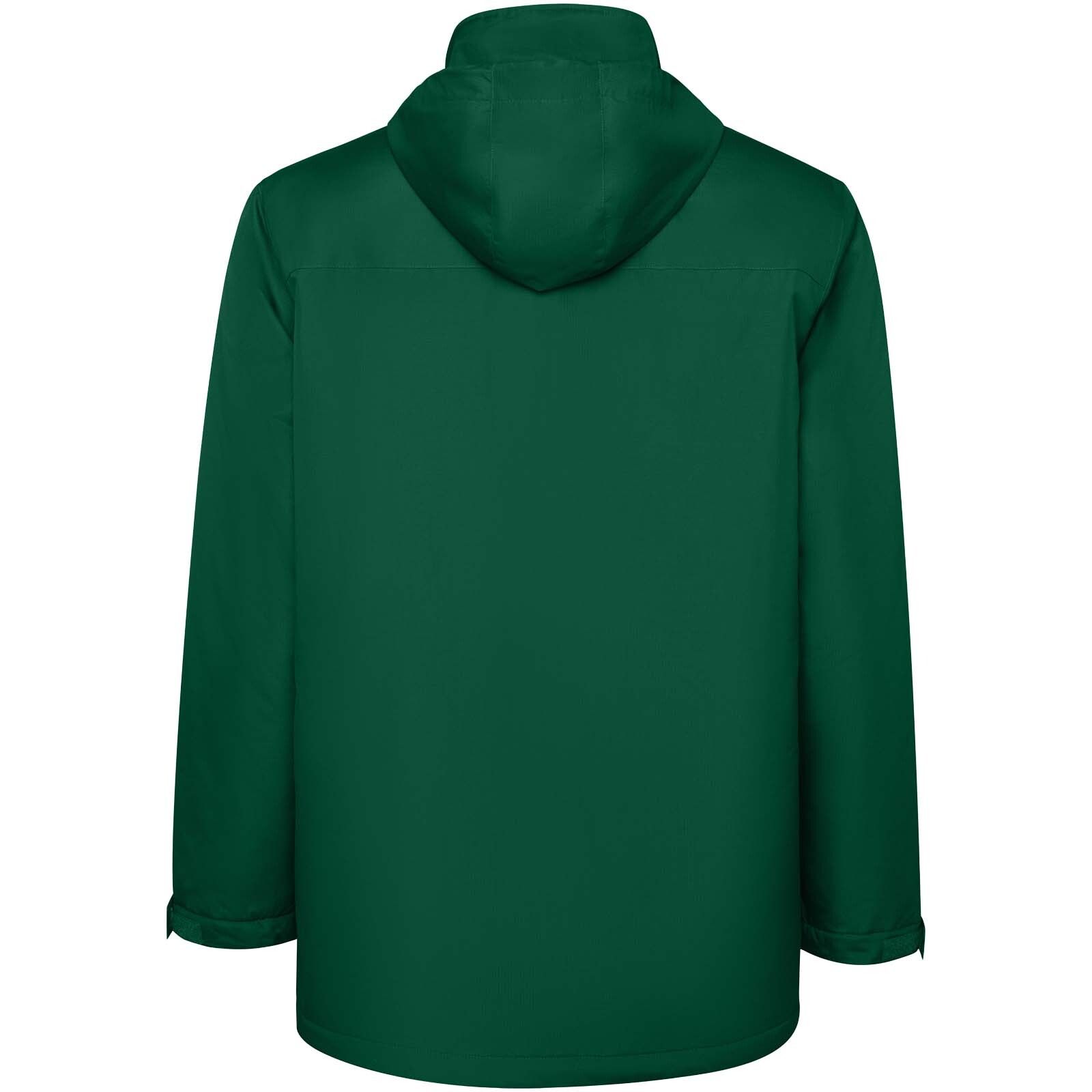 America wattierter Parka für Herren - dunkelgrün - S-499