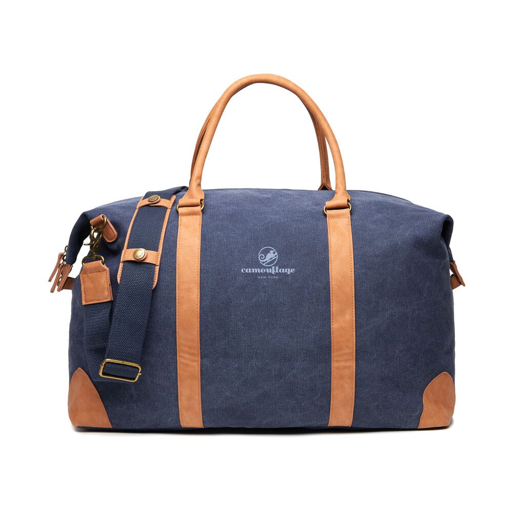 VINGA Bosler Seesack aus RCS recyceltem Canvas - navy blau-713
