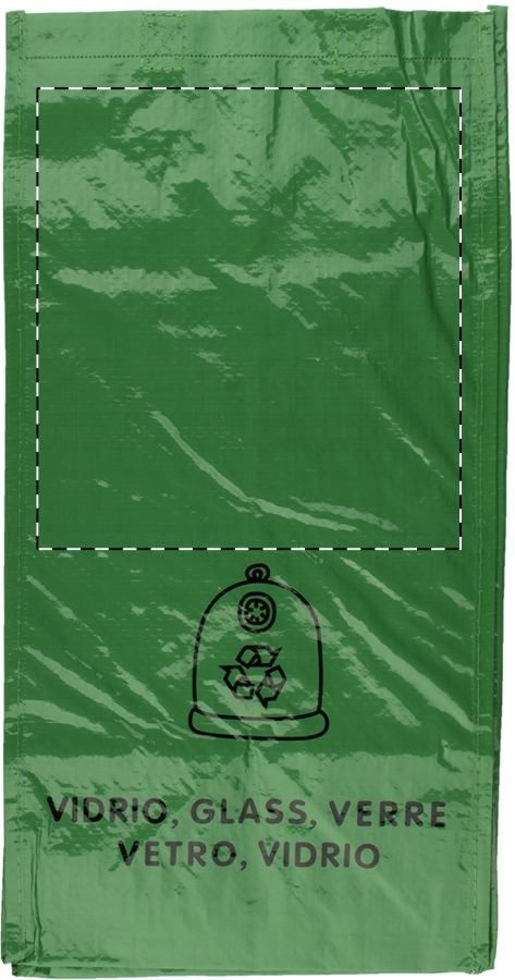 Veredelungsposition Tasche 1 - grün
