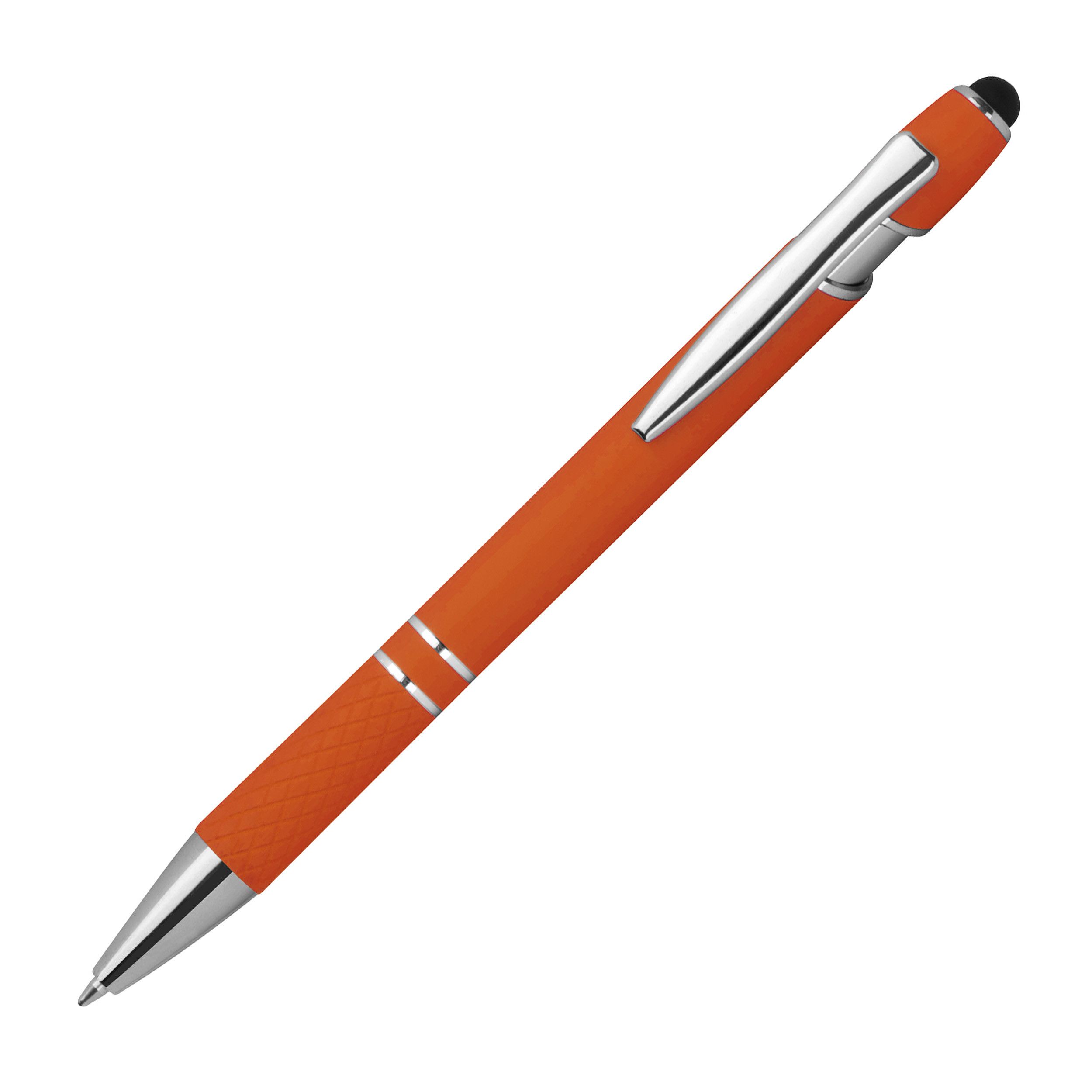 Kugelschreiber mit Muster - orange-882