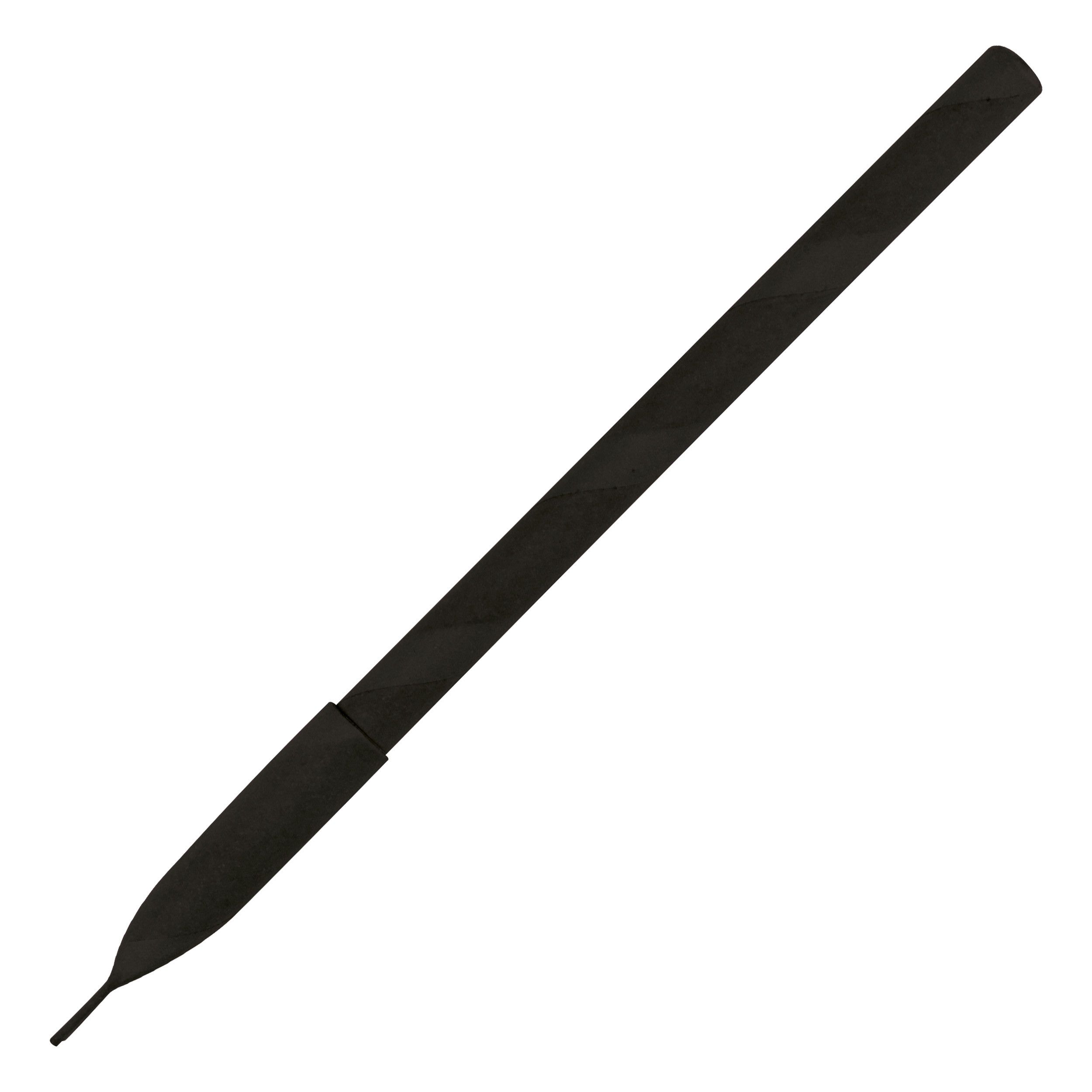 Kugelschreiber aus Papier - schwarz-28