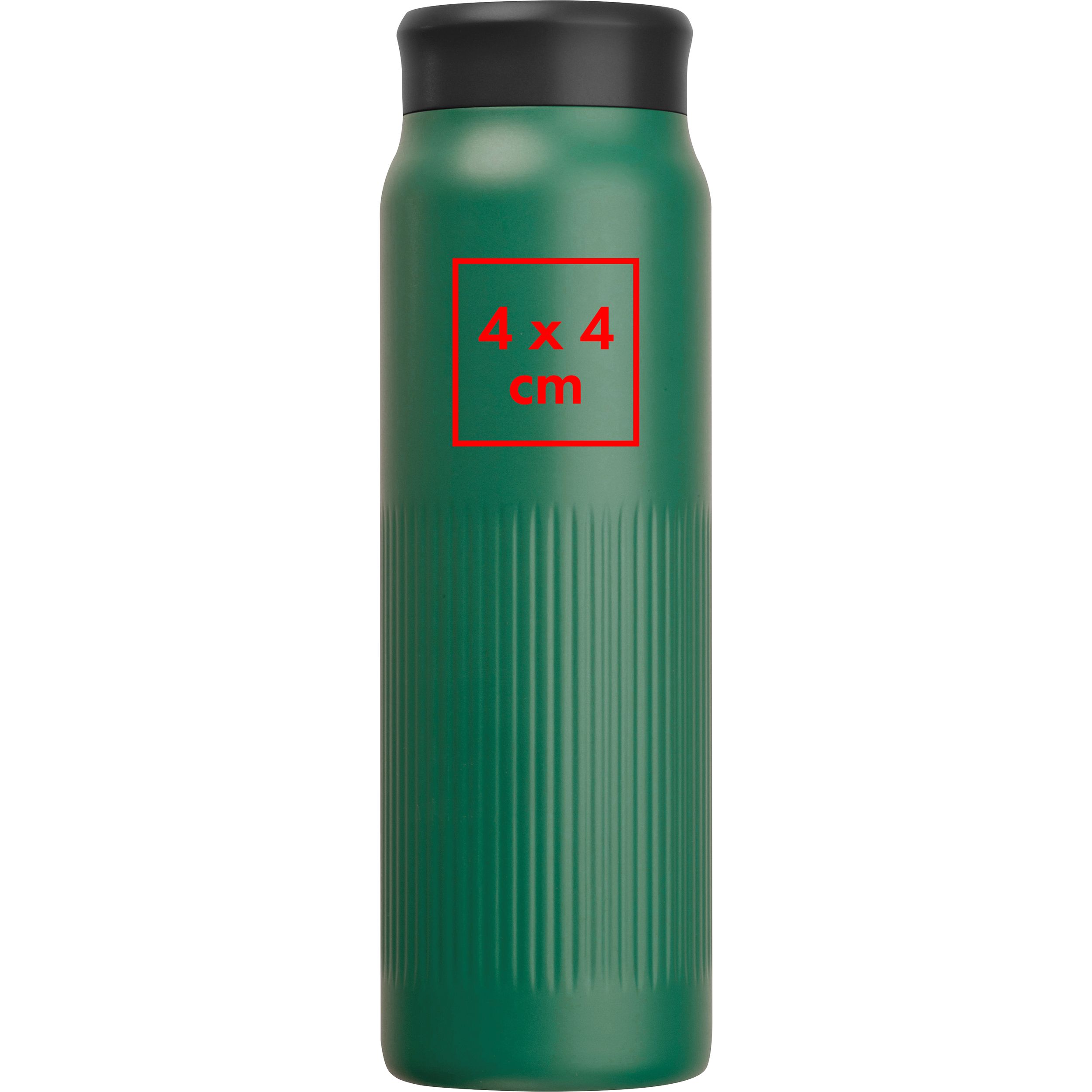 Veredelungsposition auf der Flasche