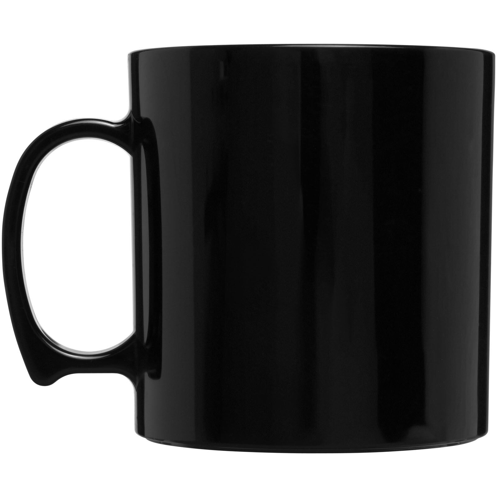 Standard 300 ml Kunststoffbecher - schwarz-29