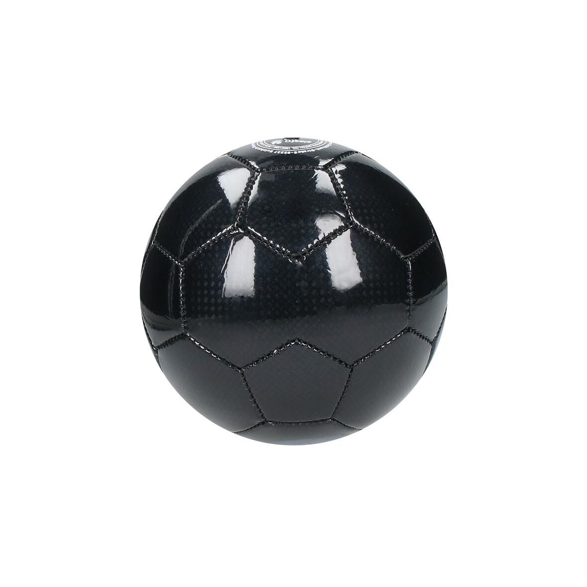 Fußball Carbon, klein - anthrazit-952